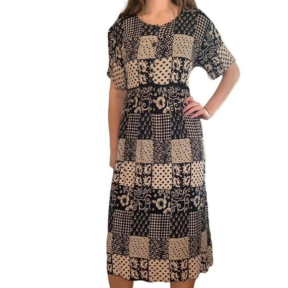 WHISTLES PATTERNED DRESS - Picture 4 of 4